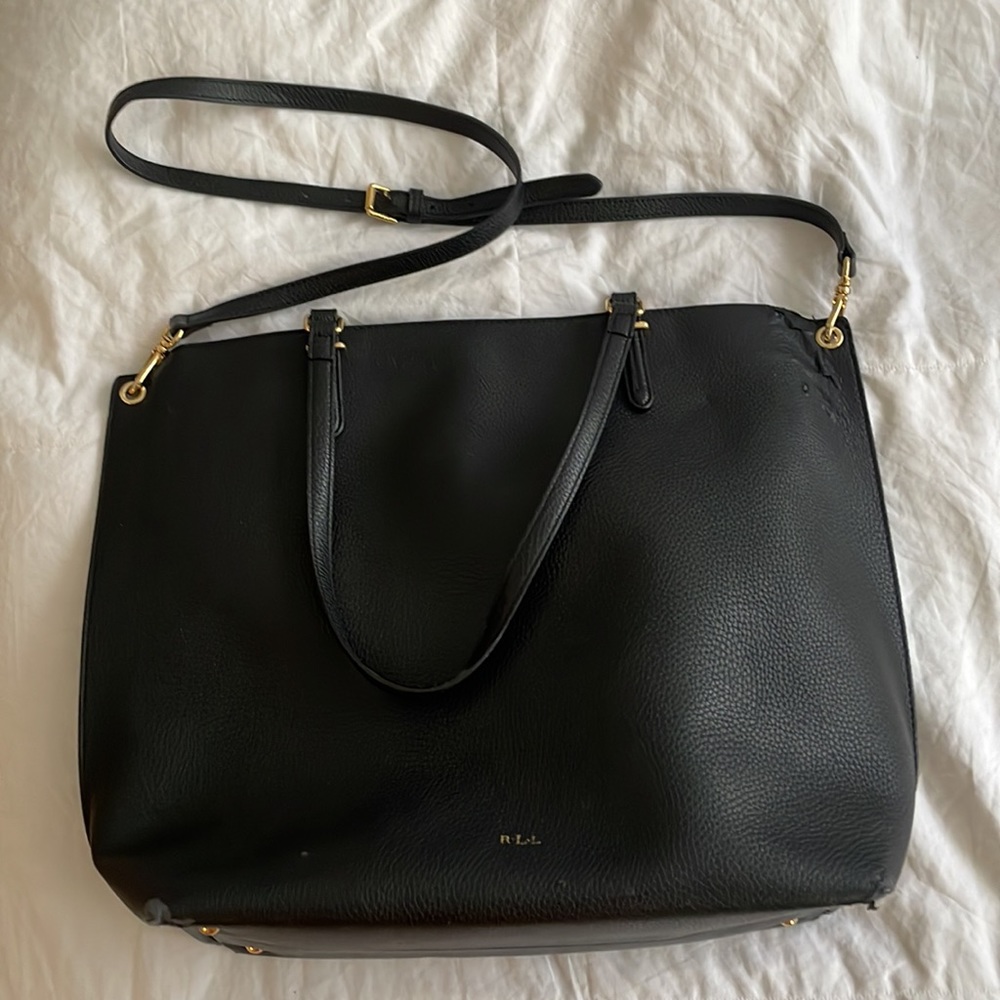 Ralph Lauren Large Black Bag